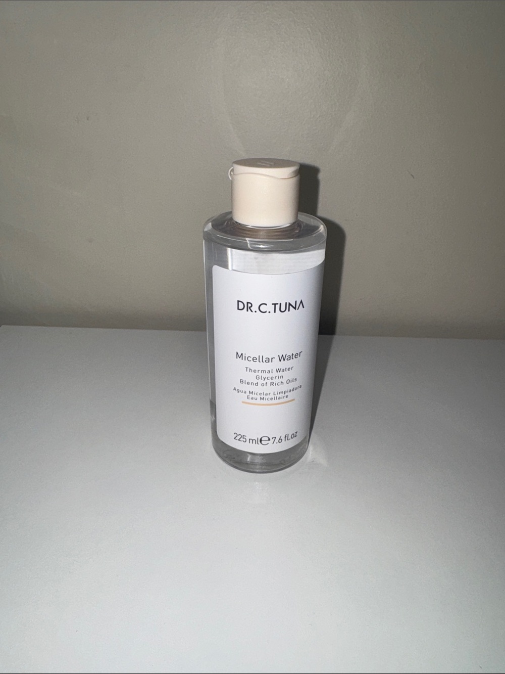 Micellar Water - White/Cream Bottle